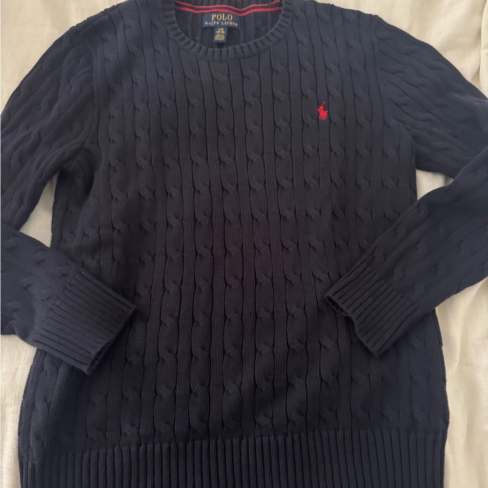 Ralph Lauren cable knit sweater